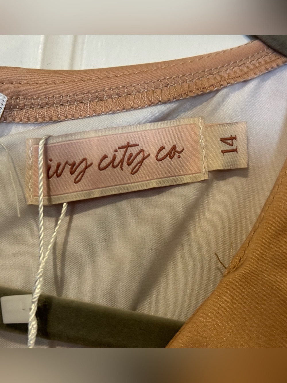 NWT Ivy City Co. Macey Dress - Picture 9 of 10